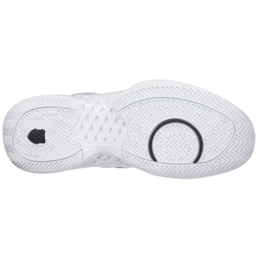 K-Swiss Men’s Hypercourt Express 2 (White/Black) 3 K-Swiss Men’s Hypercourt Express 2 (White/Black) - Image 3