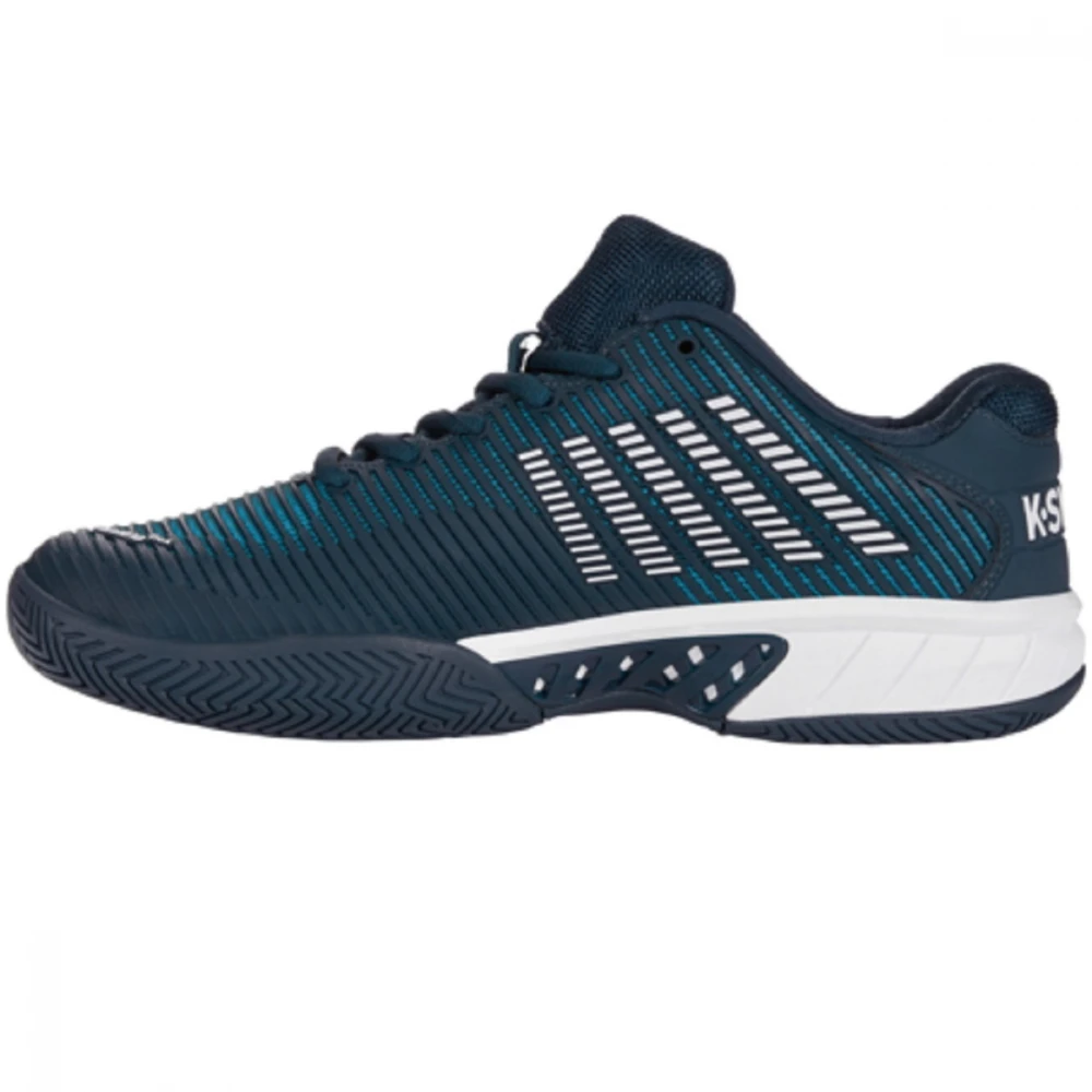 K-Swiss Men’s Hypercourt Express 2 Tennis Shoes (Reflecting Pond/Biscay Bay/White) 2 K-Swiss Men’s Hypercourt Express 2 Tennis Shoes (Reflecting Pond/Biscay Bay/White) - Image 2