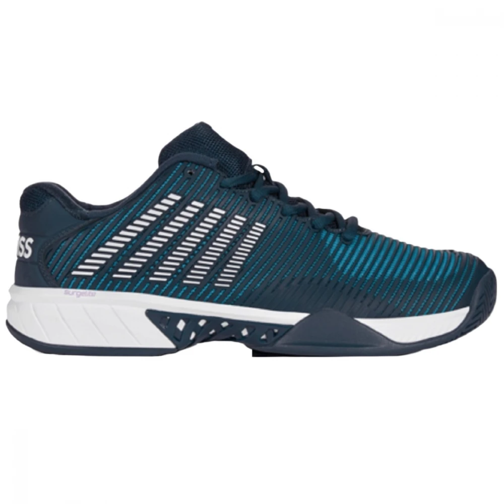 K-Swiss Men’s Hypercourt Express 2 Tennis Shoes (Reflecting Pond/Biscay Bay/White) 1 K-Swiss Men’s Hypercourt Express 2 Tennis Shoes (Reflecting Pond/Biscay Bay/White)