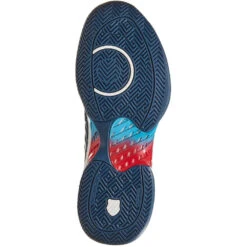 K-Swiss Men’s Hypercourt Supreme Tennis Shoes (Opal/Blanc De Blanc/Lollipop) -Tennis Equip Store 06615 418 K Swiss Mens Hypercourt Supreme Tennis Shoes OpalBlanc De BlancLollipop c 1000 1000