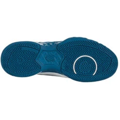 K-Swiss Men’s Bigshot Light 4 Tennis Shoes (Brilliant White/Celestial/Scuba Blue) 5 K-Swiss Men’s Bigshot Light 4 Tennis Shoes (Brilliant White/Celestial/Scuba Blue) -Tennis Equip Store 06989 126 c 1000 1000