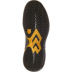 K-Swiss Men’s Ultrashot Team Tennis Shoes (White/Moonless Night/Amber Yellow) -Tennis Equip Store 07395 140 K Swiss Mens Ultrashot Team Tennis Shoes WhiteMoonless NightAmber Yellow c 1000 1000