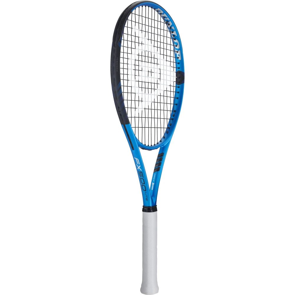Dunlop FX500 Lite Power Tennis Racquet (Blue) - Image 2