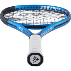 Dunlop FX500 Lite Power Tennis Racquet (Blue) -Tennis Equip Store 10335802 Dunlop FX500 Lite Performance Tennis Racquet blue c 1000 1000