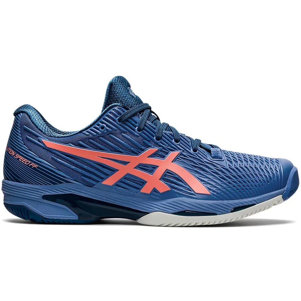 ASICS Men’s Solution Speed FF 2 Tennis Shoe (Blue Harmony/Guava) 1 ASICS Men’s Solution Speed FF 2 Tennis Shoe (Blue Harmony/Guava)