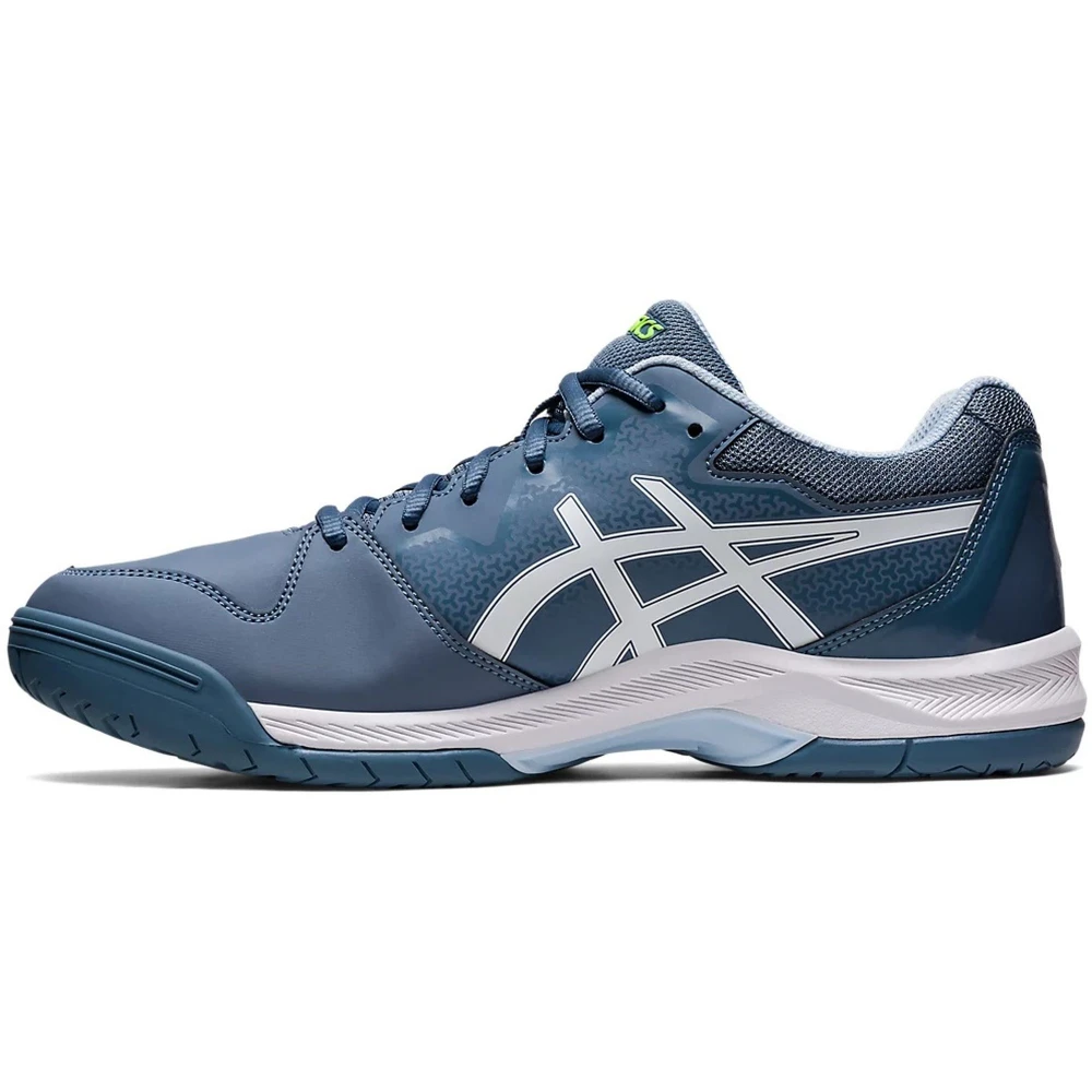 Asics Men’s Gel-Dedicate 7 Tennis Shoes (Steel Blue/White) 2 Asics Men’s Gel-Dedicate 7 Tennis Shoes (Steel Blue/White) - Image 2