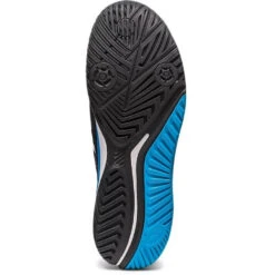 Asics Men’s Gel-Resolution 9 Tennis Shoes (Black/White/Island Blue) -Tennis Equip Store 1041A330 001 Asics Mens Gel Resolution 9 Tennis Shoes Black White IslandBlue c 1000 1000