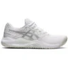 Asics Women’s Gel Challenger 13 Tennis Shoes (White/Pure Silver)