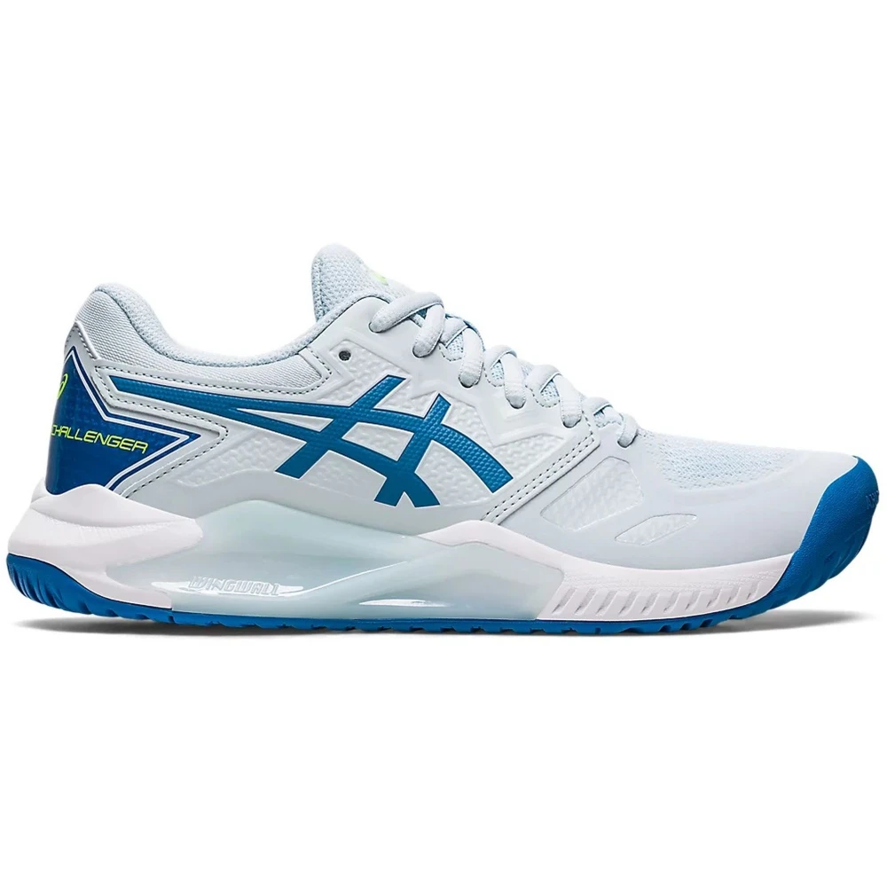 Asics Women’s Gel Challenger 13 Tennis Shoes (Sky/Reborn Blue)