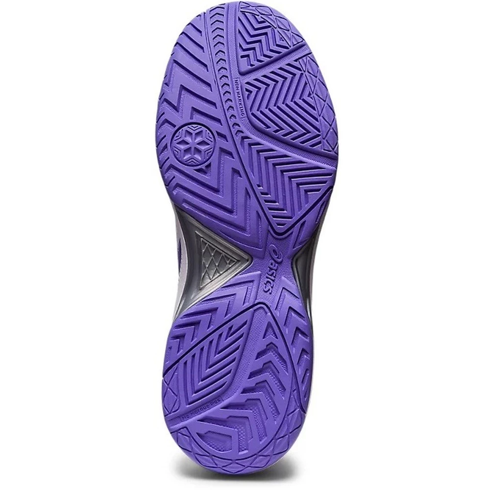 Asics Women’s Gel Dedicate 7 Tennis Shoes (White/Amethyst) - Image 3