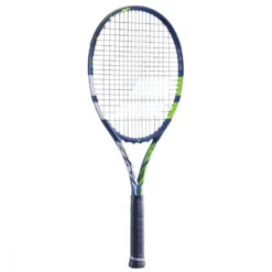 Babolat Boost Drive + Blue Club Bag Tennis Starter Bundle -Tennis Equip Store 121221 306 Babolat Boost Drive Strung Tennis Racquet b 1000 1000