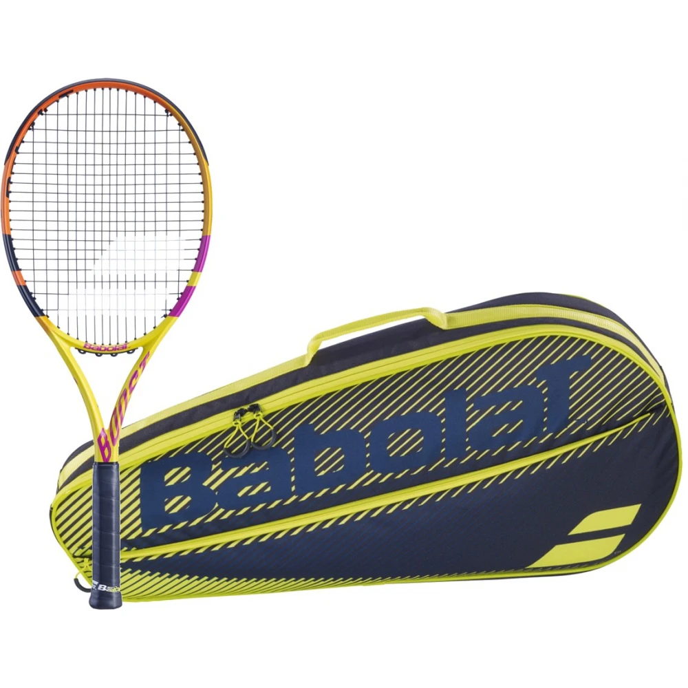 Babolat Boost Aero Rafa + Yellow Club Bag Tennis Bundle 1 Babolat Boost Aero Rafa + Yellow Club Bag Tennis Bundle