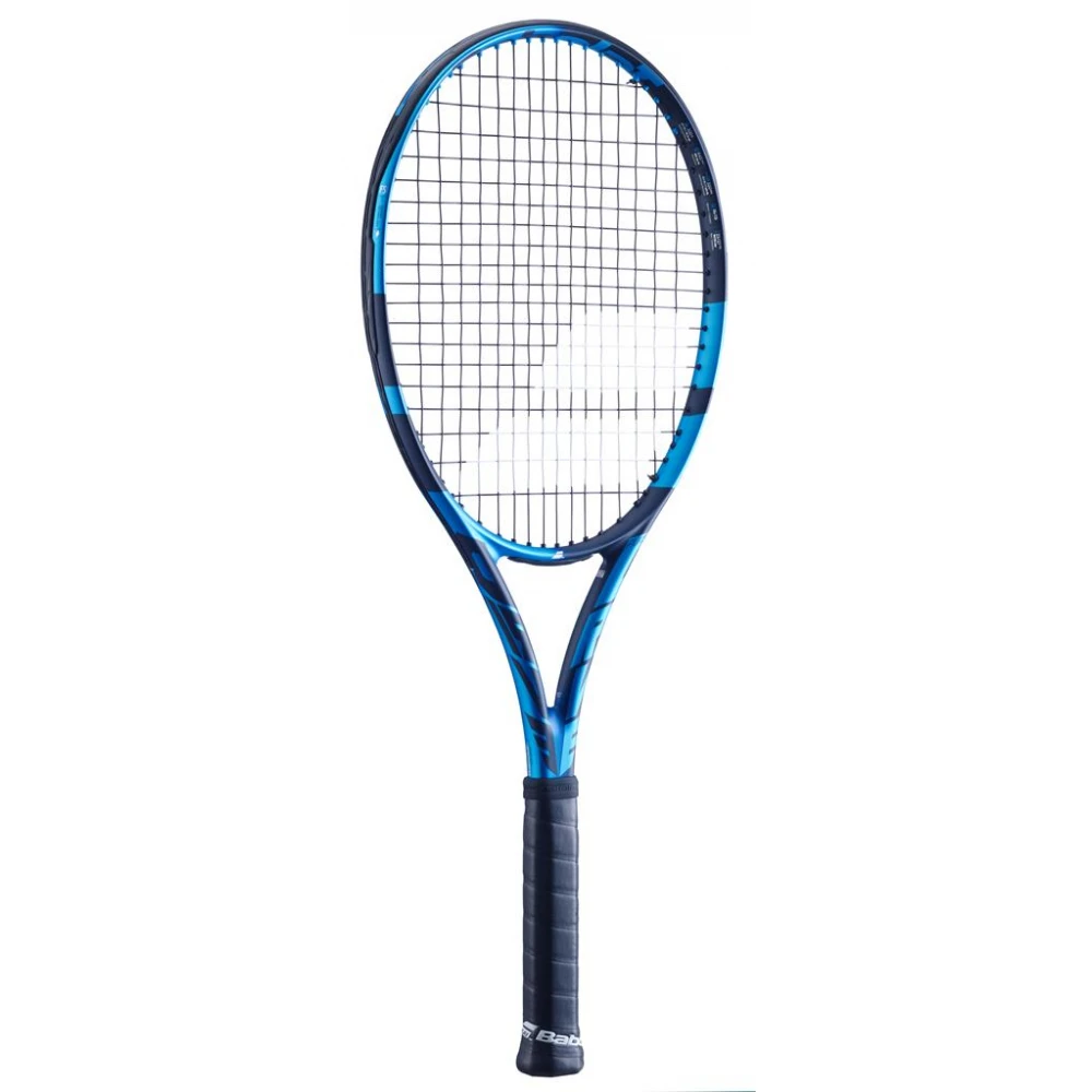Babolat Pure Drive 25 Junior Tennis Racquet (Blue/Black) Bundled W Blue Essentials Racquet Holder - Image 2