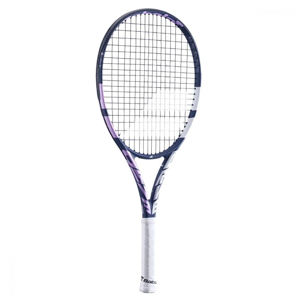 Babolat Pure Drive 26 Junior Tennis Racquet (Blue/Pink) Bundled W Blue Essentials Racquet Holder - Image 2
