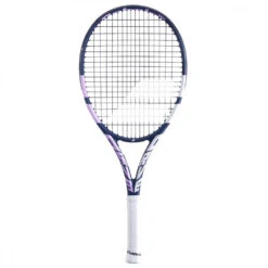 Babolat Pure Drive Junior 10th Gen 26 Inch Tennis Racquet (Blue/Pink)