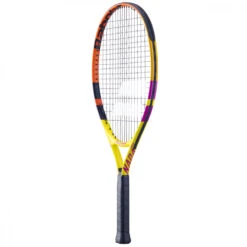 Babolat Nadal Junior 23 Inch Tennis Racquet (Rafa Edition) -Tennis Equip Store 140461 Babolat Nadal Jr 23 Rafa Edition Junior Tennis Racquet c 1000 1000