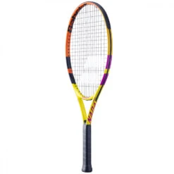 Babolat Nadal Junior 25 Inch Tennis Racquet (Rafa Edition) -Tennis Equip Store 140462 Babolat Nadal Jr 25 Rafa Edition Junior Tennis Racquet c 1000 1000