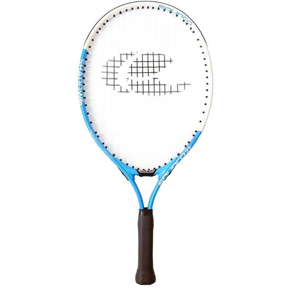 Solinco Shadow Junior Aluminum 21 Inch Tennis Racquet (Blue)