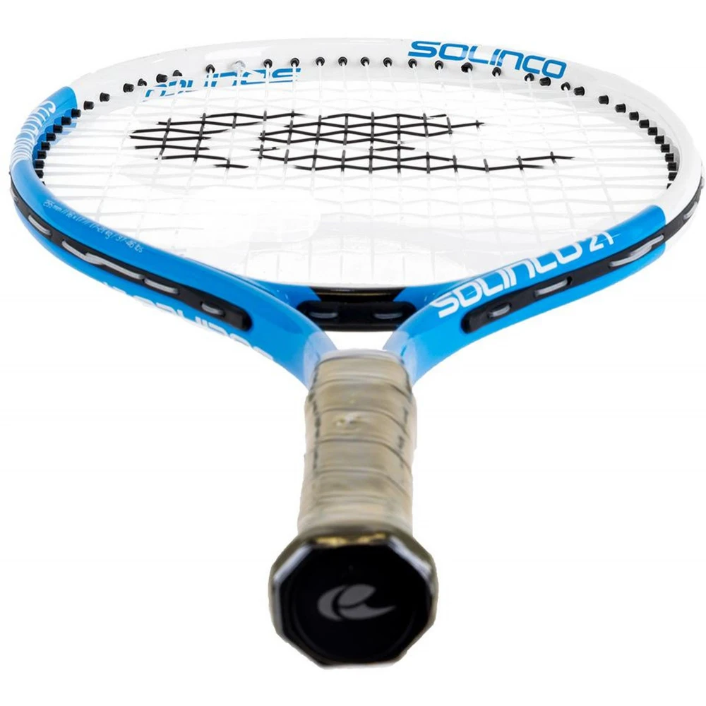 Solinco Shadow Junior Aluminum 21 Inch Tennis Racquet (Blue) - Image 2