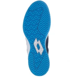 Lotto Men’s Mirage 200 Speed Tennis Shoes (Navy Blue/Blue Ocean/White) -Tennis Equip Store 213627 8SR lotto mens mirage 200 speed tennis shoes navy blue blue ocean white sole 1000 1000