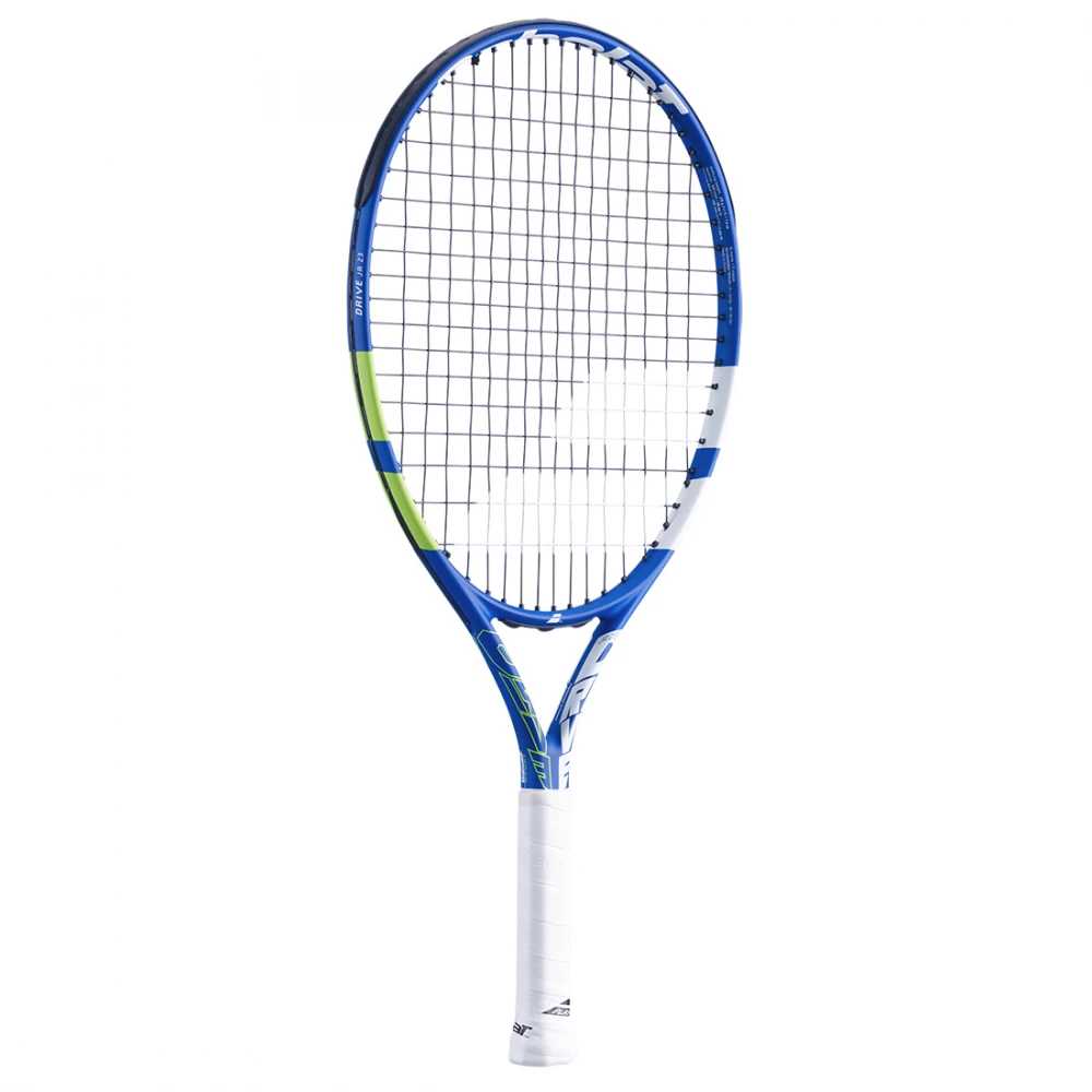 Babolat Drive Junior 23 Inch Tennis Racquet (Blue/White) - Image 2