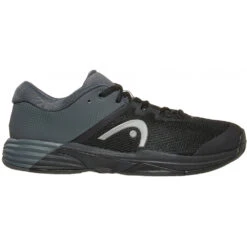 Head Men’s Revolt Evo 2.0 Tennis Shoes (Black/Grey)