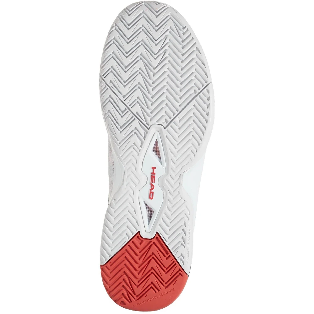 Head Men’s Revolt Evo 2.0 Wide Tennis Shoes (White/Dark Blue) 3 Head Men’s Revolt Evo 2.0 Wide Tennis Shoes (White/Dark Blue) - Image 3