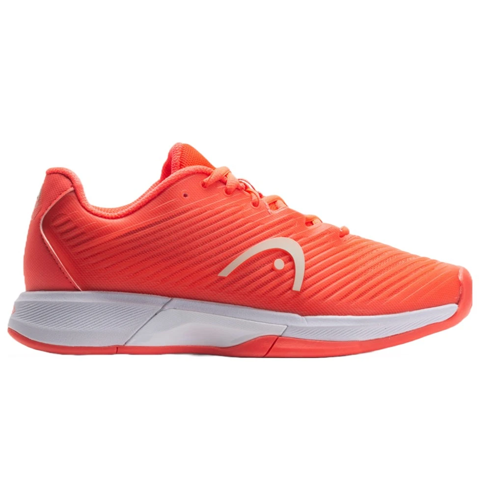 Head Women’s Revolt Pro 4.0 Tennis Shoes (Coral/White) 1 Head Women’s Revolt Pro 4.0 Tennis Shoes (Coral/White)