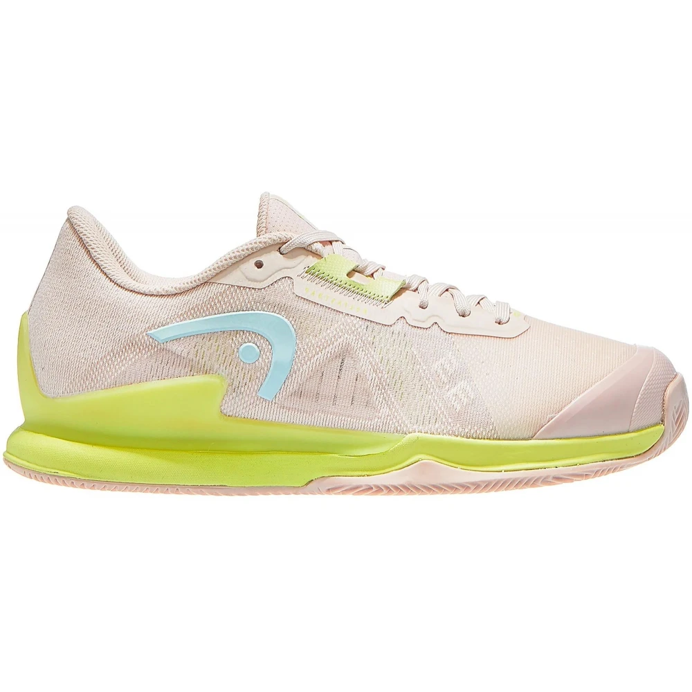 Head Women’s Sprint Pro 3.5 Tennis Shoes (Macadamia/Lime) 1 Head Women’s Sprint Pro 3.5 Tennis Shoes (Macadamia/Lime)