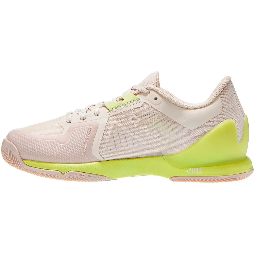 Head Women’s Sprint Pro 3.5 Tennis Shoes (Macadamia/Lime) 2 Head Women’s Sprint Pro 3.5 Tennis Shoes (Macadamia/Lime) - Image 2