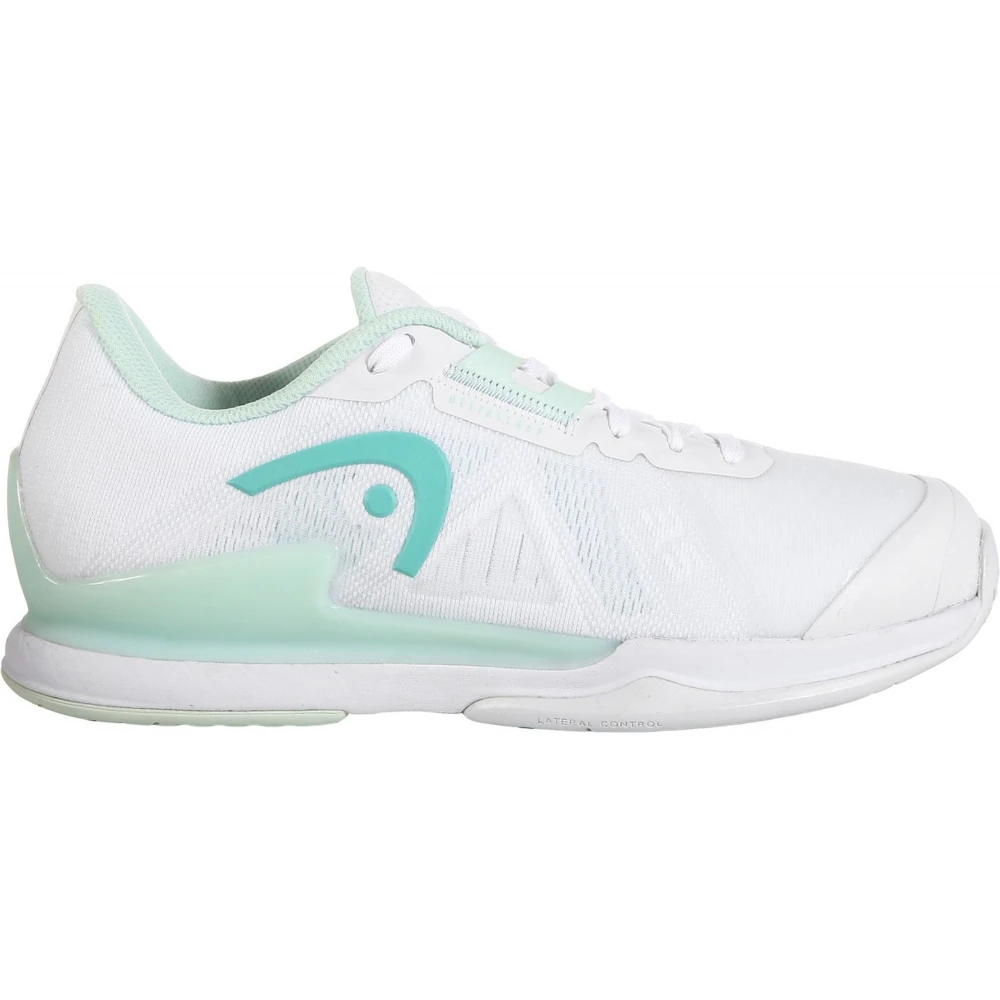 Head Women’s Sprint Pro 3.5 Tennis Shoes (White/Aqua) 1 Head Women’s Sprint Pro 3.5 Tennis Shoes (White/Aqua)