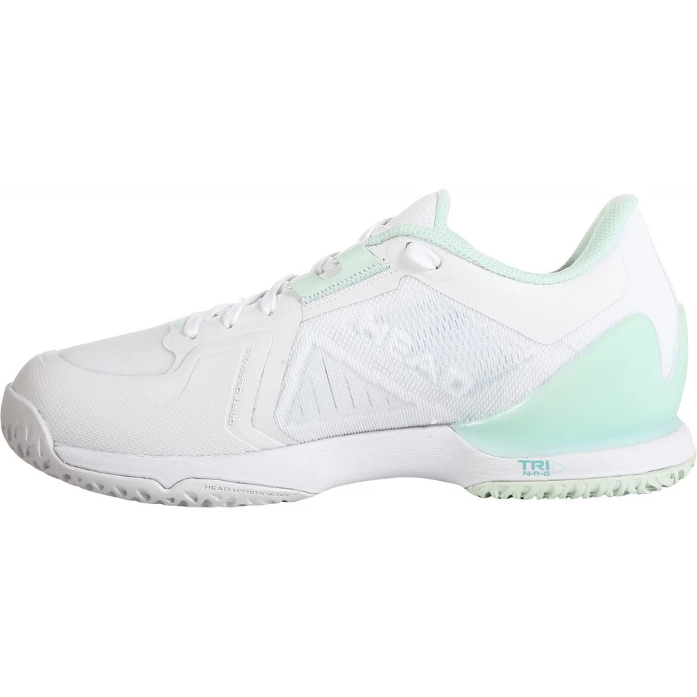 Head Women’s Sprint Pro 3.5 Tennis Shoes (White/Aqua) 2 Head Women’s Sprint Pro 3.5 Tennis Shoes (White/Aqua) - Image 2