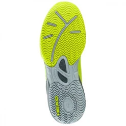 HEAD Junior Sprint 3.5 Padel Shoes (Yellow/Grey) -Tennis Equip Store 275102.PADEL .head sprint 3 5 junior padel yellow green sole 1000 1000