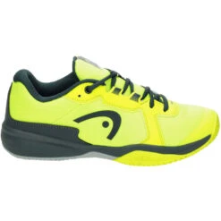 HEAD Junior Sprint 3.5 Padel Shoes (Yellow/Grey)