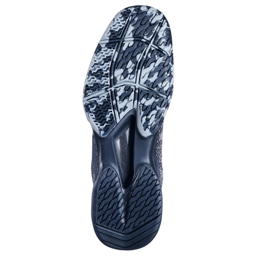 Babolat Men’s Jet Tere Tennis Shoes (Black/Black) - Image 3