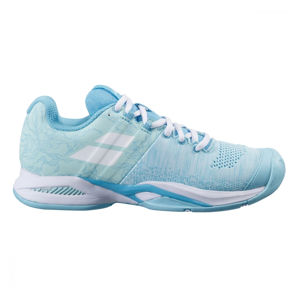Babolat Women’s Propulse Blast All Court Tennis Shoes (Tanager Turquoise)