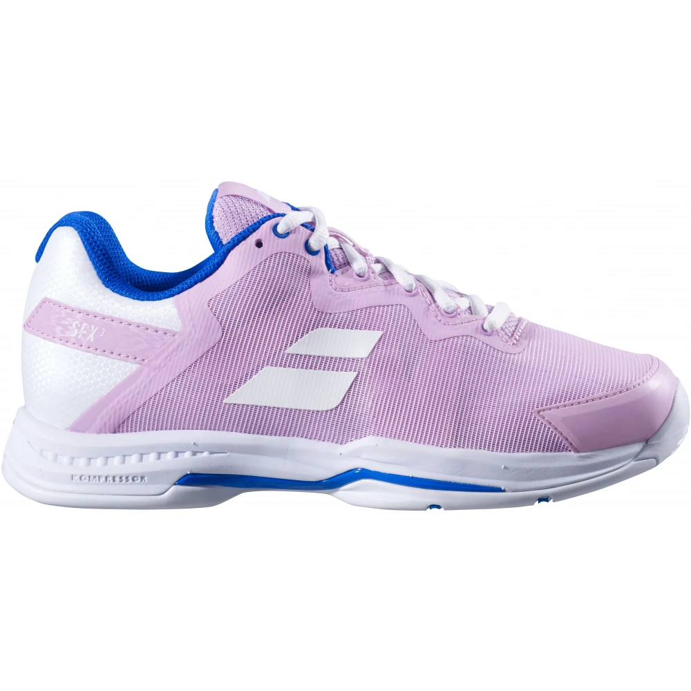 Babolat Women’s SFX3 All Court Tennis Shoes (Pink Lady)