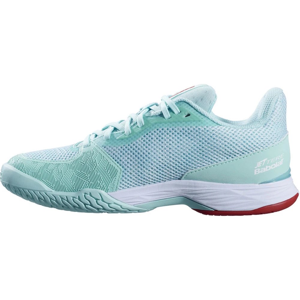 Babolat Women’s Jet Tere All Court Tennis Shoes (Yucca/White) - Image 2