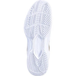 Babolat Women’s SFX3 All Court Wimbledon Tennis Shoes (White/Gold) -Tennis Equip Store 31S23885 1070 Babolat Womens SFX3 All Court Wimbledon Tennis Shoes WhiteGold c 1000 1000