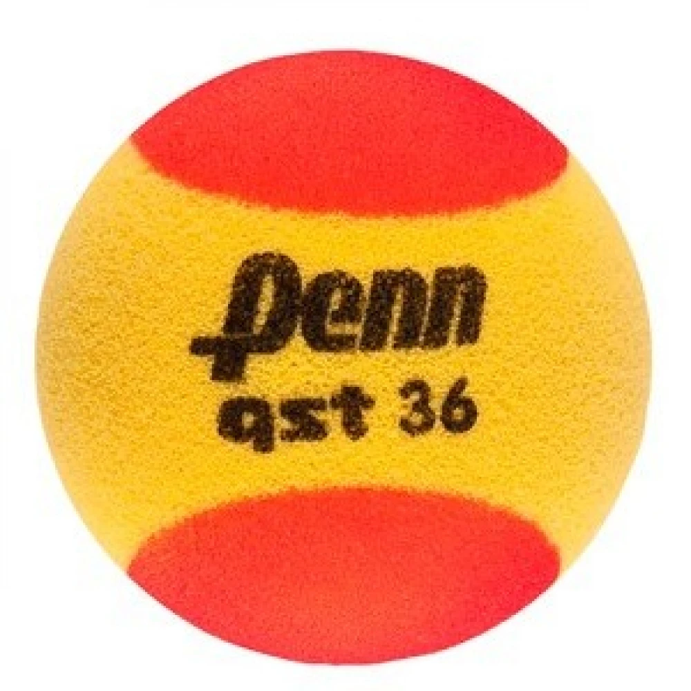 Penn QST 36 Red Foam Tennis Balls (3 Pack) 2 Penn QST 36 Red Foam Tennis Balls (3 Pack) - Image 2
