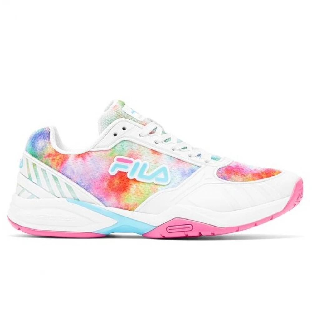 Fila Women’s Volley Zone Pickleball Shoes (Multi Colored/White/White) 1 Fila Women’s Volley Zone Pickleball Shoes (Multi Colored/White/White)