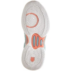 K-Swiss Junior Hypercourt Express 2 Tennis Shoes (Blanc De Blanc/Nile Blue/Desert Flower) 5 K-Swiss Junior Hypercourt Express 2 Tennis Shoes (Blanc De Blanc/Nile Blue/Desert Flower) -Tennis Equip Store 86613 143 K Swiss Junior Hypercourt Express 2 Tennis Shoes Blanc De BlancNile BlueDesert Flower c 1000 1000