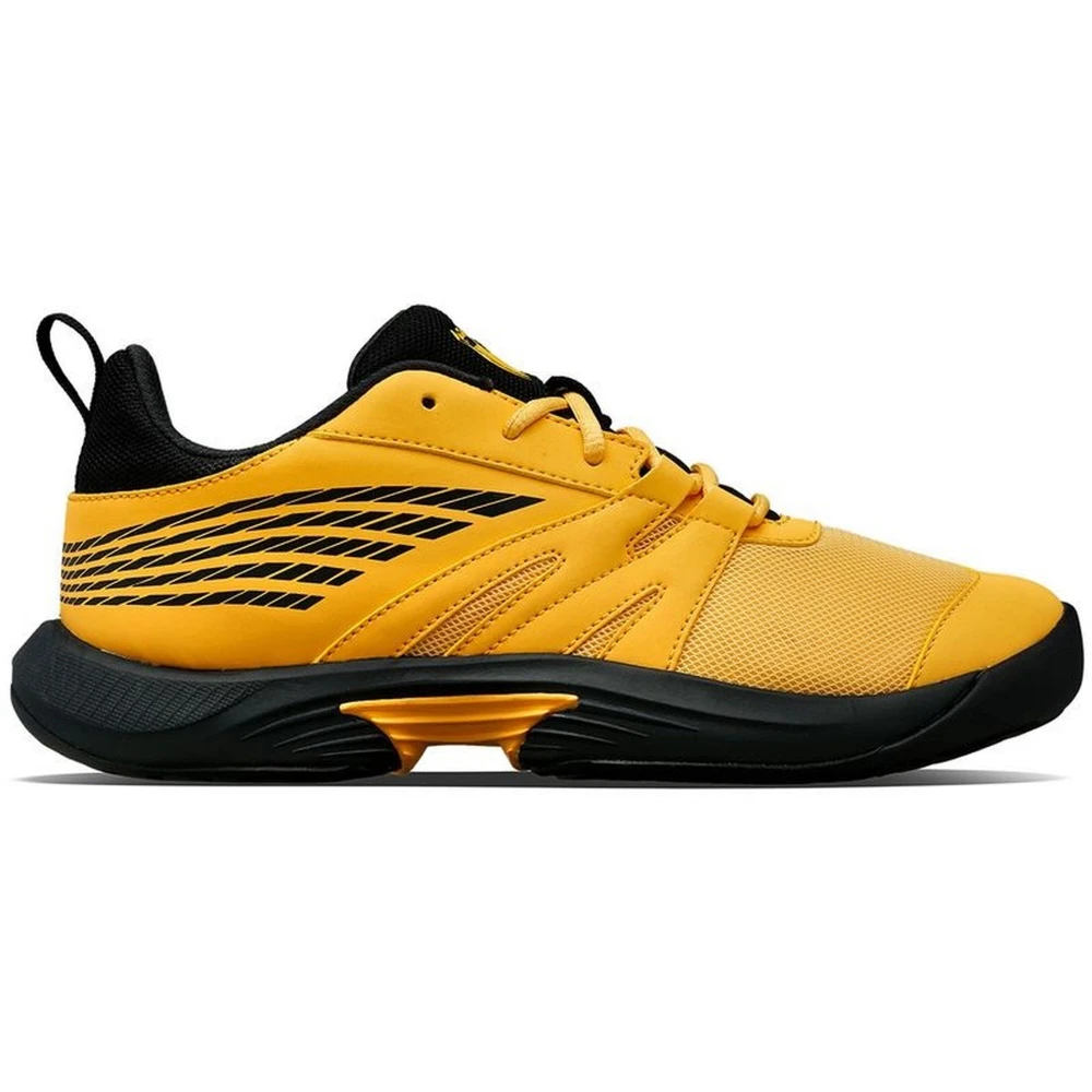 K-Swiss Junior SpeedTrac Tennis Shoes (Amber Yellow/Moonless Night) 1 K-Swiss Junior SpeedTrac Tennis Shoes (Amber Yellow/Moonless Night)