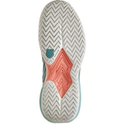 K-Swiss Women’s Ultrashot 3 Tennis Shoes (Blanc De Blanc/Nile Blue/Desert Flower) -Tennis Equip Store 96988 143 K Swiss Womens Ultrashot 3 Tennis Shoes Blanc De BlancNile BlueDesert Flower c 1000 1000