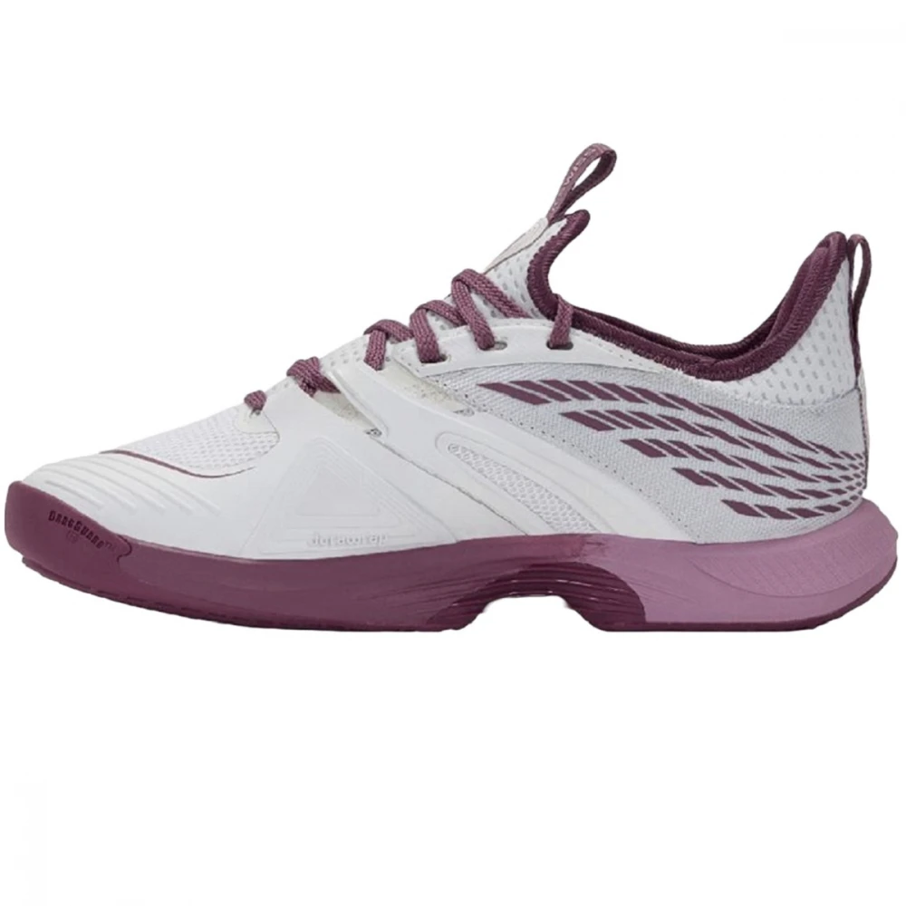 K-Swiss Women’s SpeedTrac Tennis Shoes (White/Grape Nectar/Orchid Haze) 2 K-Swiss Women’s SpeedTrac Tennis Shoes (White/Grape Nectar/Orchid Haze) - Image 2