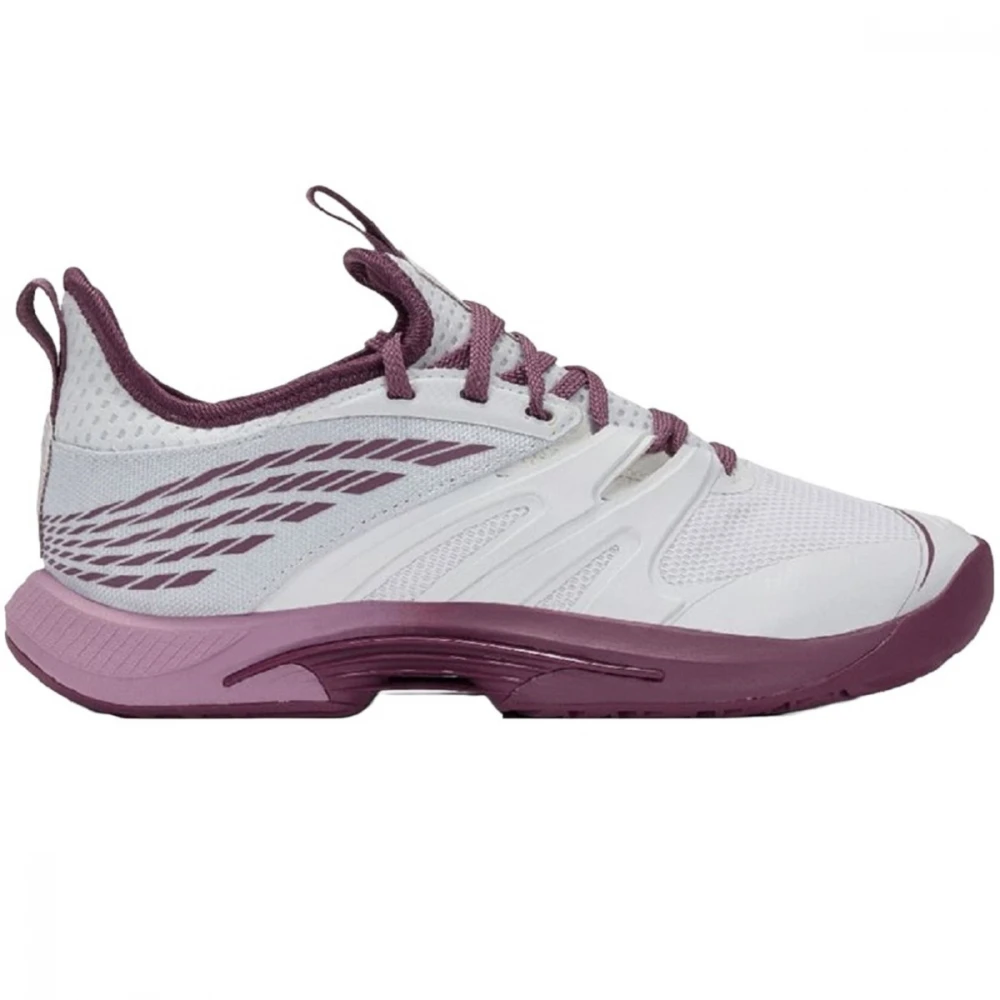 K-Swiss Women’s SpeedTrac Tennis Shoes (White/Grape Nectar/Orchid Haze) 1 K-Swiss Women’s SpeedTrac Tennis Shoes (White/Grape Nectar/Orchid Haze)