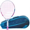 Babolat B’Fly Girl’s + Blue Club Tennis Starter Kit - Ages 3 To 12