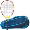 Babolat Nadal Junior + Blue Club Tennis Starter Kit - Rafa Edition - Ages 3 To 12