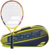 Babolat Nadal Junior + Yellow Club Tennis Starter Kit - Rafa Edition - Ages 3 To 12