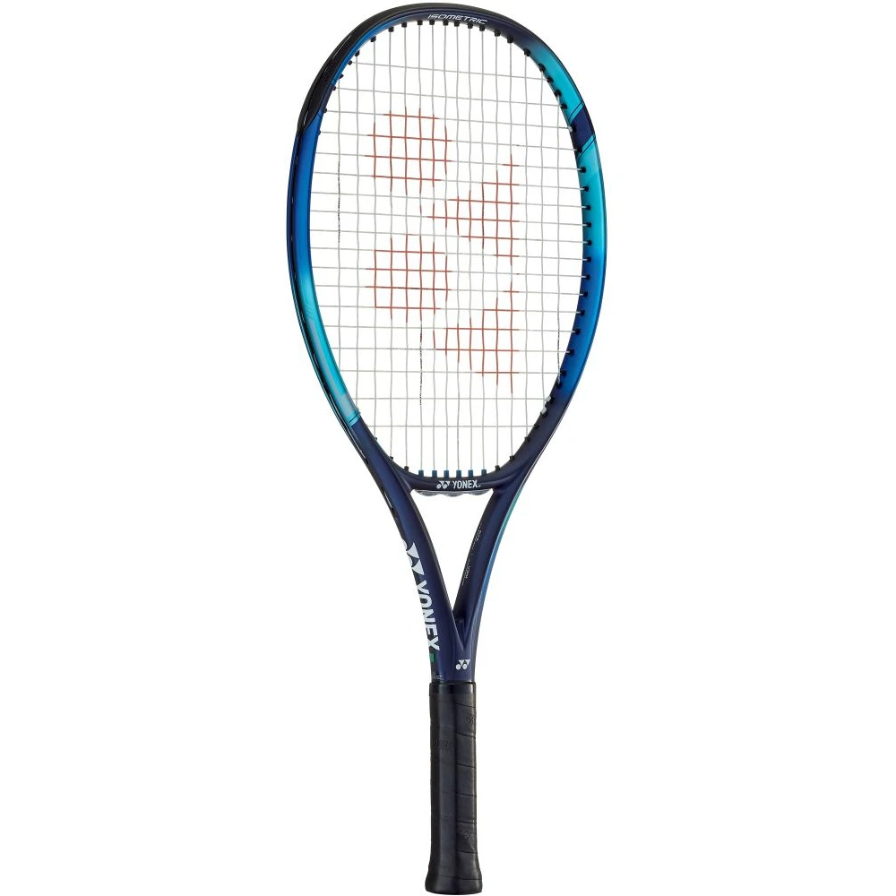 Yonex EZONE 25 Inch Sky Blue Tennis Racquet (7th Gen) Prestrung